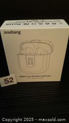 MaxSold Auction: Jess Bang BD86 true wireless earbuds. - Oakville (Ontario, Canada) SELLER MANAGED Charity/Fundraising Online Auction - Wakehurst Crescent