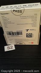 MaxSold Auction: Jess Bang BD86 true wireless earbuds. - Oakville (Ontario, Canada) SELLER MANAGED Charity/Fundraising Online Auction - Wakehurst Crescent