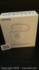 MaxSold Auction: Jess Bang BD86 true wireless earbuds. - Oakville (Ontario, Canada) SELLER MANAGED Charity/Fundraising Online Auction - Wakehurst Crescent