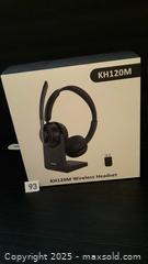 MaxSold Auction: KH120M Wireless Headset - Oakville (Ontario, Canada) SELLER MANAGED Charity/Fundraising Online Auction - Wakehurst Crescent