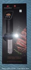 MaxSold Auction: Kitchen Boss Sous Vide Cooker - Oakville (Ontario, Canada) SELLER MANAGED Charity/Fundraising Online Auction - Wakehurst Crescent