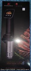 MaxSold Auction: Kitchen Boss Sous Vide Cooker - Oakville (Ontario, Canada) SELLER MANAGED Charity/Fundraising Online Auction - Wakehurst Crescent