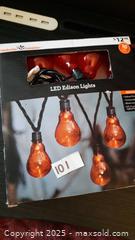 MaxSold Auction: LED Edison Lights by Celebrate - Oakville (Ontario, Canada) SELLER MANAGED Charity/Fundraising Online Auction - Wakehurst Crescent