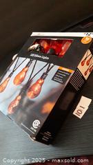 MaxSold Auction: LED Edison Lights by Celebrate - Oakville (Ontario, Canada) SELLER MANAGED Charity/Fundraising Online Auction - Wakehurst Crescent