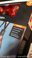 MaxSold Auction: LED Edison Lights by Celebrate - Oakville (Ontario, Canada) SELLER MANAGED Charity/Fundraising Online Auction - Wakehurst Crescent
