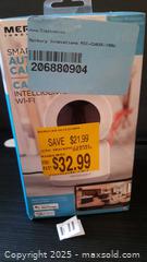 MaxSold Auction: Mercury Innovations Smart Wi-Fi Auto Follow Camera - Oakville (Ontario, Canada) SELLER MANAGED Charity/Fundraising Online Auction - Wakehurst Crescent