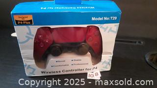 MaxSold Auction:  Model T29 Wireless Controller for PS4 - Oakville (Ontario, Canada) SELLER MANAGED Charity/Fundraising Online Auction - Wakehurst Crescent