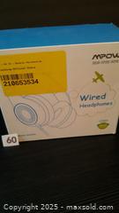 MaxSold Auction: MPOW wired headphones - Oakville (Ontario, Canada) SELLER MANAGED Charity/Fundraising Online Auction - Wakehurst Crescent