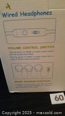 MaxSold Auction: MPOW wired headphones - Oakville (Ontario, Canada) SELLER MANAGED Charity/Fundraising Online Auction - Wakehurst Crescent