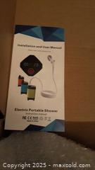 MaxSold Auction: Outdoor Camping Shower set - Oakville (Ontario, Canada) SELLER MANAGED Charity/Fundraising Online Auction - Wakehurst Crescent