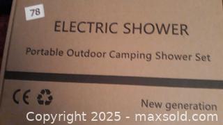 MaxSold Auction: Outdoor Camping Shower set - Oakville (Ontario, Canada) SELLER MANAGED Charity/Fundraising Online Auction - Wakehurst Crescent