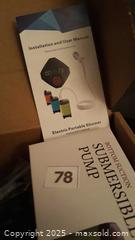 MaxSold Auction: Outdoor Camping Shower set - Oakville (Ontario, Canada) SELLER MANAGED Charity/Fundraising Online Auction - Wakehurst Crescent