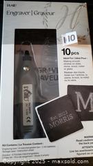 MaxSold Auction: Plaid 10 piece Engraver - Oakville (Ontario, Canada) SELLER MANAGED Charity/Fundraising Online Auction - Wakehurst Crescent