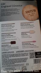 MaxSold Auction: Plaid 10 piece Engraver - Oakville (Ontario, Canada) SELLER MANAGED Charity/Fundraising Online Auction - Wakehurst Crescent