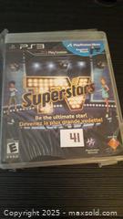 MaxSold Auction: PS3 TV superstars video game - Oakville (Ontario, Canada) SELLER MANAGED Charity/Fundraising Online Auction - Wakehurst Crescent