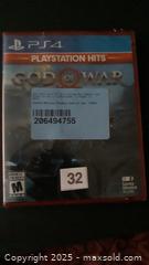 MaxSold Auction: PS4 God of War game - Oakville (Ontario, Canada) SELLER MANAGED Charity/Fundraising Online Auction - Wakehurst Crescent