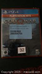 MaxSold Auction: PS4 God of War game - Oakville (Ontario, Canada) SELLER MANAGED Charity/Fundraising Online Auction - Wakehurst Crescent