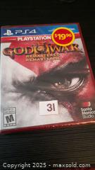 MaxSold Auction: PS4 God of War(Remastered) game - Oakville (Ontario, Canada) SELLER MANAGED Charity/Fundraising Online Auction - Wakehurst Crescent