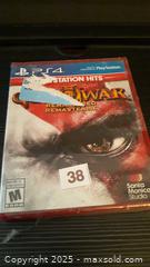 MaxSold Auction: PS4 God of War(Remastered) game - Oakville (Ontario, Canada) SELLER MANAGED Charity/Fundraising Online Auction - Wakehurst Crescent