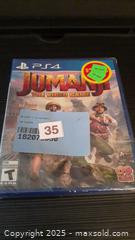 MaxSold Auction: PS4 Jumanji, the video game - Oakville (Ontario, Canada) SELLER MANAGED Charity/Fundraising Online Auction - Wakehurst Crescent