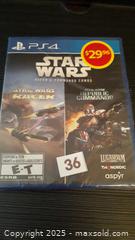 MaxSold Auction: PS4 Star Wars &#34;Racer &#38; Commando&#34; combo game - Oakville (Ontario, Canada) SELLER MANAGED Charity/Fundraising Online Auction - Wakehurst Crescent