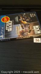 MaxSold Auction: PS4 Star Wars &#34;Racer &#38; Commando&#34; combo game - Oakville (Ontario, Canada) SELLER MANAGED Charity/Fundraising Online Auction - Wakehurst Crescent