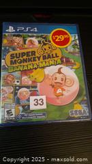 MaxSold Auction: PS4 Super Monkey Ball game - Oakville (Ontario, Canada) SELLER MANAGED Charity/Fundraising Online Auction - Wakehurst Crescent