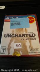 MaxSold Auction: PS4 Uncharted game. - Oakville (Ontario, Canada) SELLER MANAGED Charity/Fundraising Online Auction - Wakehurst Crescent