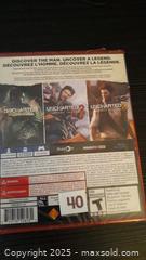 MaxSold Auction: PS4 Uncharted game. - Oakville (Ontario, Canada) SELLER MANAGED Charity/Fundraising Online Auction - Wakehurst Crescent