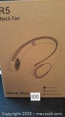 MaxSold Auction: R5 Neck Fan - Oakville (Ontario, Canada) SELLER MANAGED Charity/Fundraising Online Auction - Wakehurst Crescent