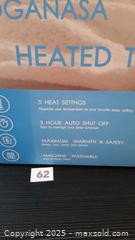 MaxSold Auction: Soganasa Heated Throw - Oakville (Ontario, Canada) SELLER MANAGED Charity/Fundraising Online Auction - Wakehurst Crescent