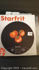 MaxSold Auction: Starfrit kitchen digital scale - Oakville (Ontario, Canada) SELLER MANAGED Charity/Fundraising Online Auction - Wakehurst Crescent