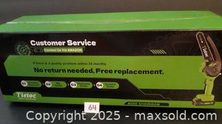 MaxSold Auction: Tietoc Mini chainsaw for gardening - Oakville (Ontario, Canada) SELLER MANAGED Charity/Fundraising Online Auction - Wakehurst Crescent