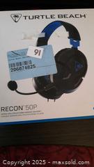 MaxSold Auction: Turtle Beach Recon 50P Wired Gaming Headset - Oakville (Ontario, Canada) SELLER MANAGED Charity/Fundraising Online Auction - Wakehurst Crescent