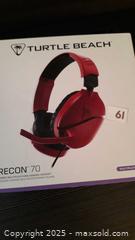 MaxSold Auction: Turtle Beach Recon 70 wired gaming headset - Oakville (Ontario, Canada) SELLER MANAGED Charity/Fundraising Online Auction - Wakehurst Crescent