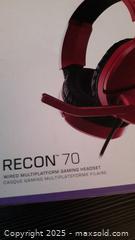 MaxSold Auction: Turtle Beach Recon 70 wired gaming headset - Oakville (Ontario, Canada) SELLER MANAGED Charity/Fundraising Online Auction - Wakehurst Crescent