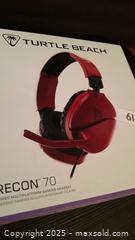 MaxSold Auction: Turtle Beach Recon 70 wired gaming headset - Oakville (Ontario, Canada) SELLER MANAGED Charity/Fundraising Online Auction - Wakehurst Crescent