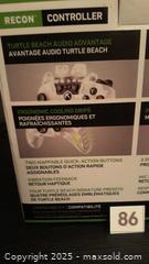 MaxSold Auction: Turtle Beach Recon controller for Xbox - Oakville (Ontario, Canada) SELLER MANAGED Charity/Fundraising Online Auction - Wakehurst Crescent
