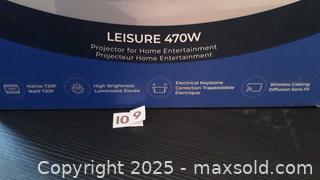 MaxSold Auction: Vankyo Leisure 470W Home Entertainment Projector - Oakville (Ontario, Canada) SELLER MANAGED Charity/Fundraising Online Auction - Wakehurst Crescent
