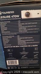 MaxSold Auction: Vankyo Leisure 470W Home Entertainment Projector - Oakville (Ontario, Canada) SELLER MANAGED Charity/Fundraising Online Auction - Wakehurst Crescent