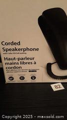 MaxSold Auction: Vtech Corded Speakerphone - Oakville (Ontario, Canada) SELLER MANAGED Charity/Fundraising Online Auction - Wakehurst Crescent