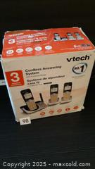 MaxSold Auction: Vtech Cordless 3 Handsets Answering system - Oakville (Ontario, Canada) SELLER MANAGED Charity/Fundraising Online Auction - Wakehurst Crescent