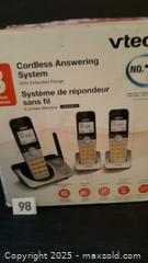 MaxSold Auction: Vtech Cordless 3 Handsets Answering system - Oakville (Ontario, Canada) SELLER MANAGED Charity/Fundraising Online Auction - Wakehurst Crescent