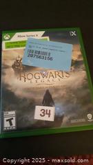 MaxSold Auction: Xbox Hogwart Legacy game - Oakville (Ontario, Canada) SELLER MANAGED Charity/Fundraising Online Auction - Wakehurst Crescent