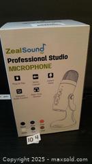 MaxSold Auction: Zealsound Professional Studio Microphone - Oakville (Ontario, Canada) SELLER MANAGED Charity/Fundraising Online Auction - Wakehurst Crescent