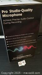 MaxSold Auction: Zealsound Professional Studio Microphone - Oakville (Ontario, Canada) SELLER MANAGED Charity/Fundraising Online Auction - Wakehurst Crescent