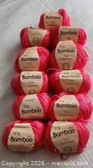 MaxSold Auction: BAMBOO/SILK YARN. - Oak Bay (British Columbia, Canada) SELLER MANAGED Downsizing Online Auction - Fair Street