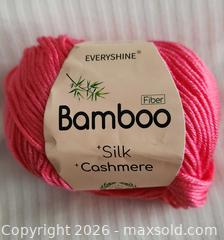 MaxSold Auction: BAMBOO/SILK YARN. - Oak Bay (British Columbia, Canada) SELLER MANAGED Downsizing Online Auction - Fair Street