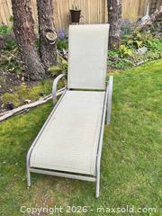 MaxSold Auction: Sun lounger  - Oak Bay (British Columbia, Canada) SELLER MANAGED Downsizing Online Auction - Fair Street