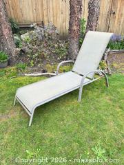 MaxSold Auction: Sun lounger  - Oak Bay (British Columbia, Canada) SELLER MANAGED Downsizing Online Auction - Fair Street